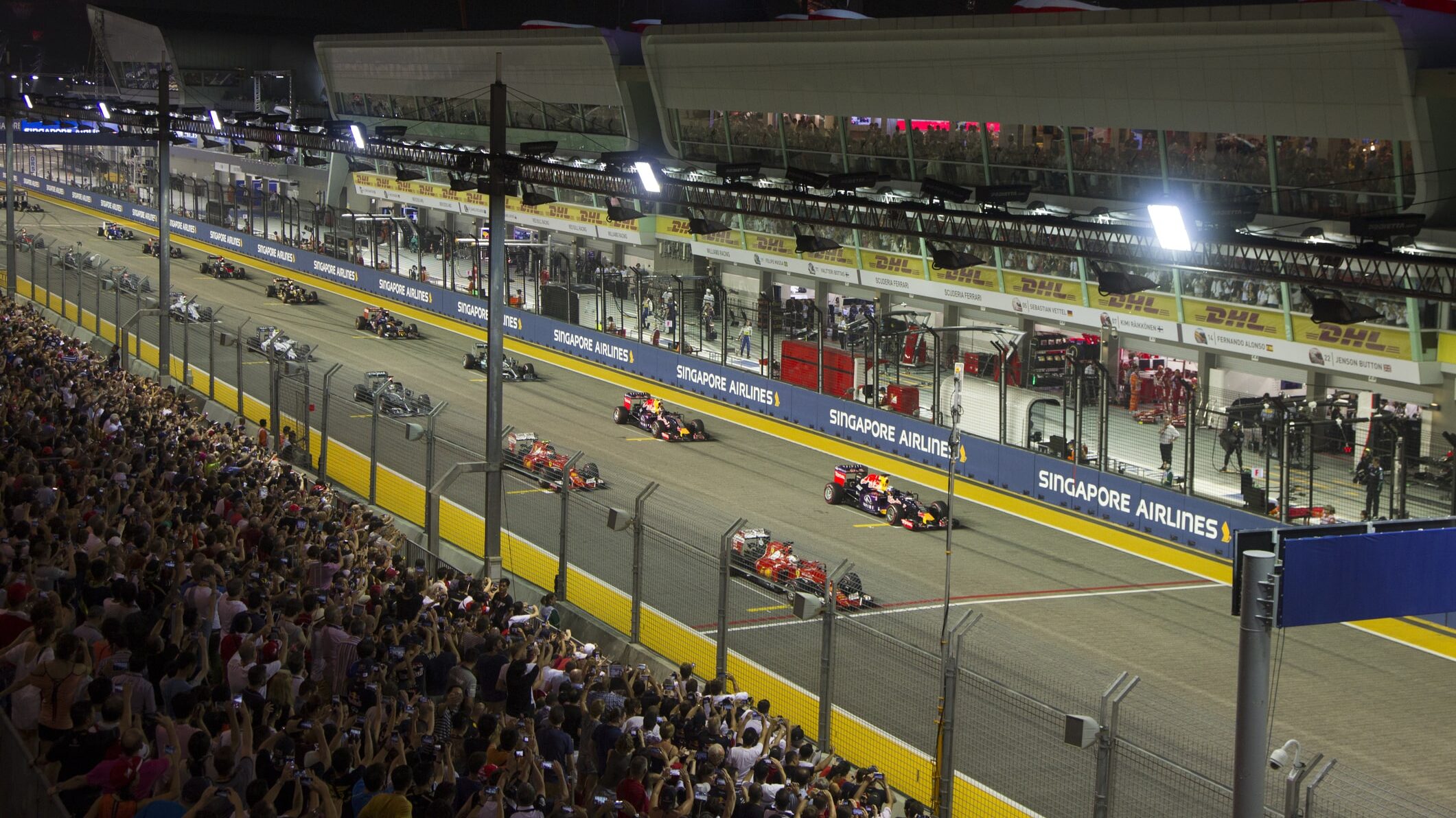 Kembali ke Singapura: F1 2024 Hadir dengan Sensasi Baru